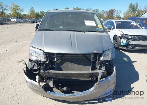 2013 Chrysler Town & Country Touring-L from USA, damaged, VIN 2C4RC1CG8DR596970